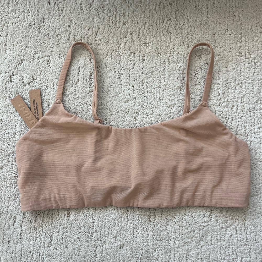 Mesh fits everybody bralette